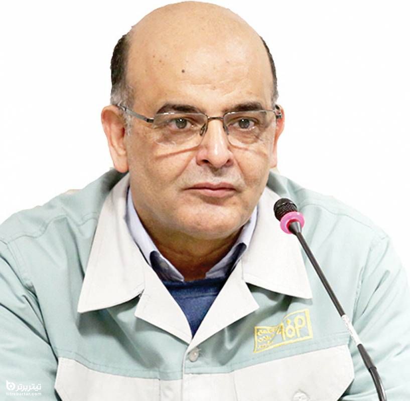 حمیدرضا عظیمیان مدیرعامل فولادمبارکه