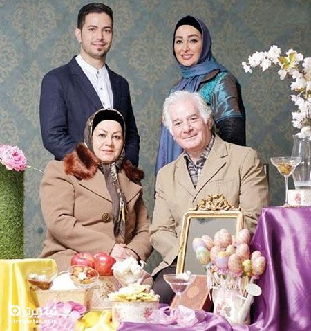 خانواده الهام حمیدی