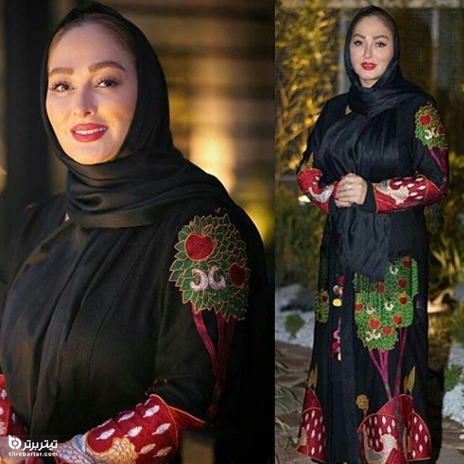 عکس جدید  الهام حمیدی