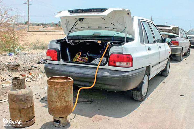ممنوعیت سوختگیری از خودروهای گازسوز غیرمجاز 