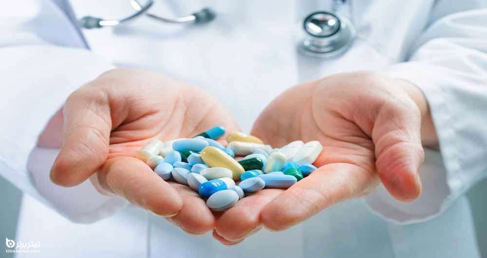 عوارض مصرف آنتی بیوتیک