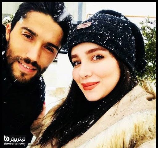 عکس سید حسین حسینی و همسرش