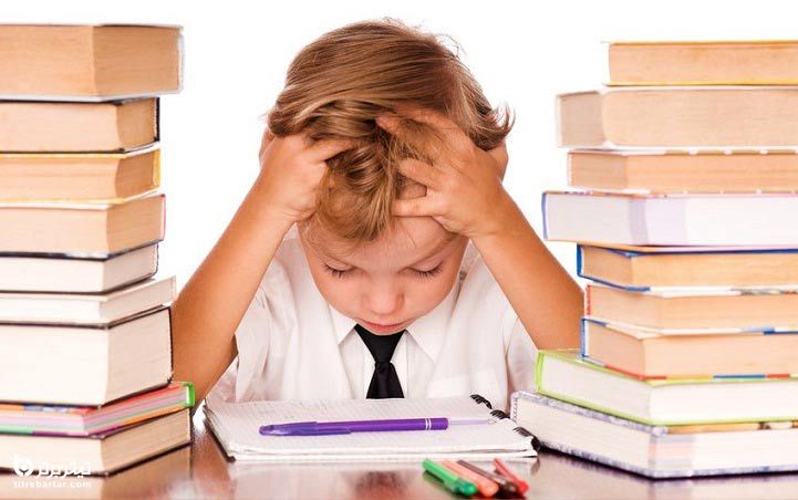 راه کاهش استرس امتحانات کودکان