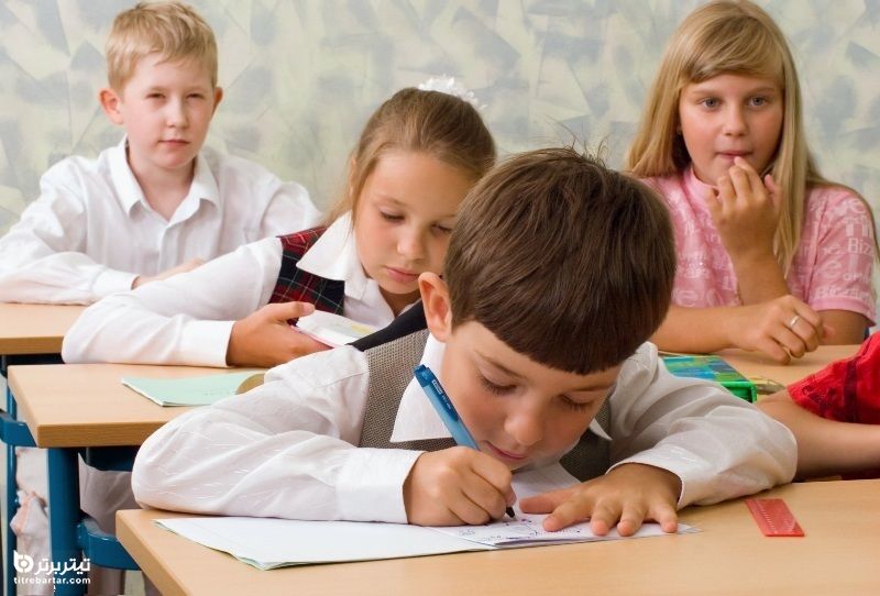 راه کاهش استرس امتحانات کودکان