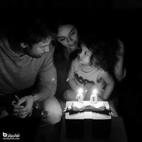 جشن تولد شایلی محمودی 