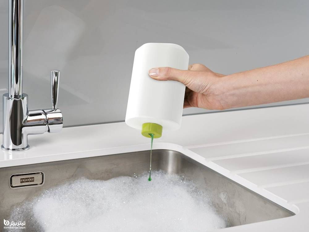 تفاوت مایع ظرفشویی با صابون در نابودی با کرونا