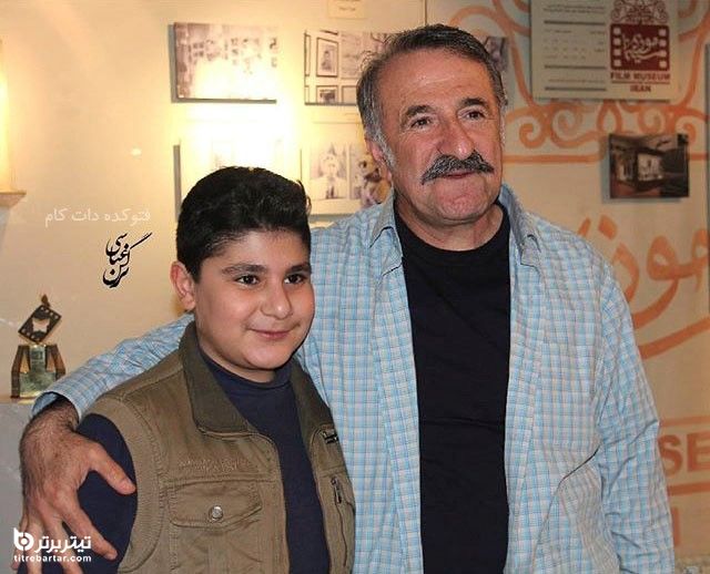 مهران رجبی و پسرش