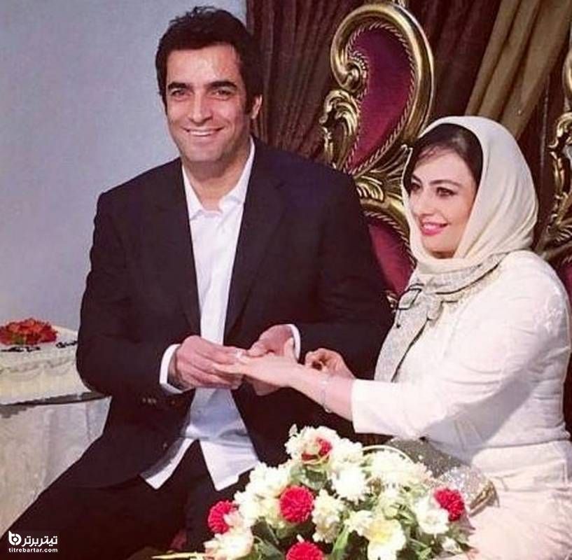 عکس لورفته عروسی یکتا ناصر و منوچهر هادی