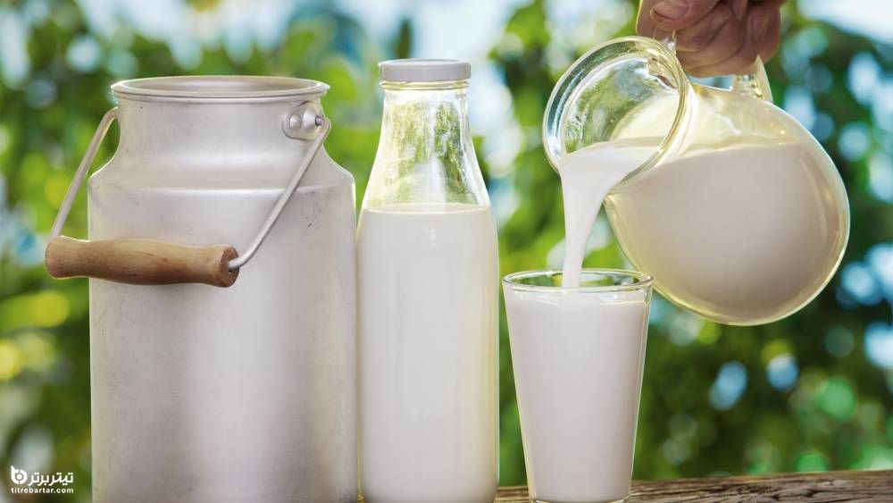 چگونه شیر را مصرف کنیم؟
