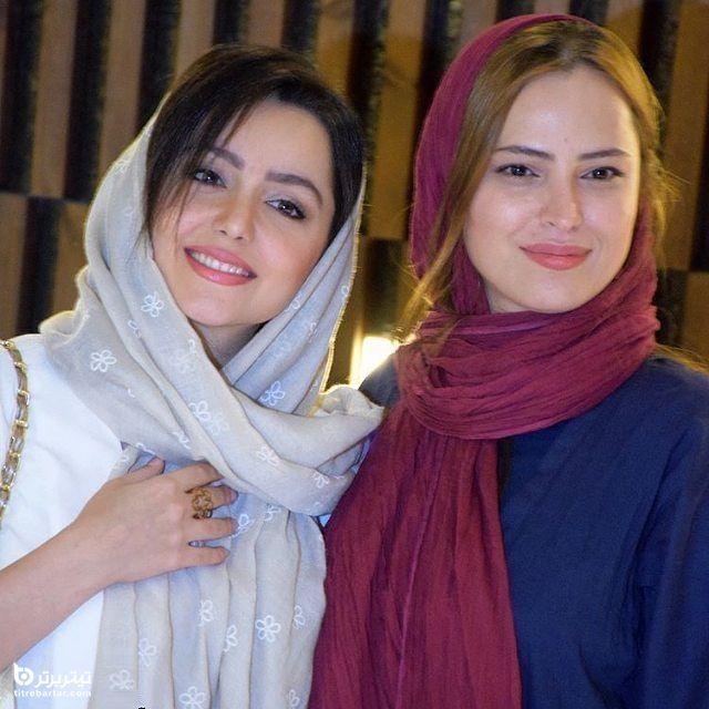 شیرین اسماعیلی و نازنین بیاتی