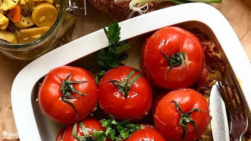 نکات تکمیلی در مورد دلمه گوجه فرنگی