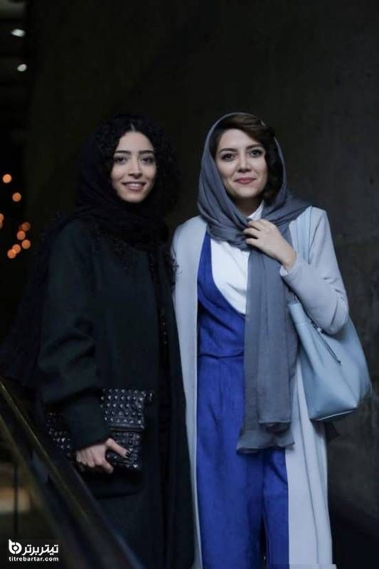 ساغر قناعت و ندا عقیقی در جشن دلتنگی