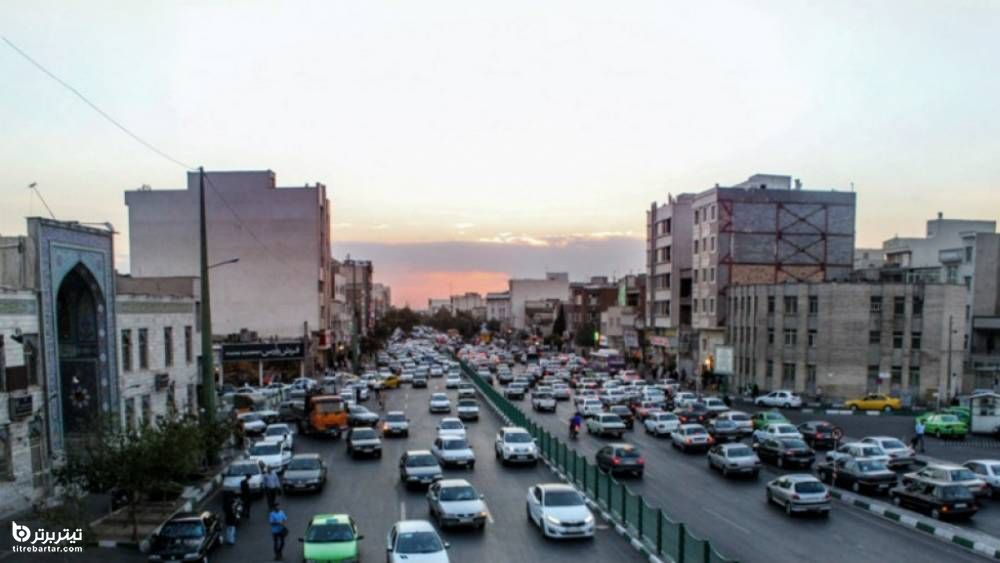 محله پیروزی تهران کجاست؟