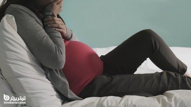 علت تب در بارداری چیست؟