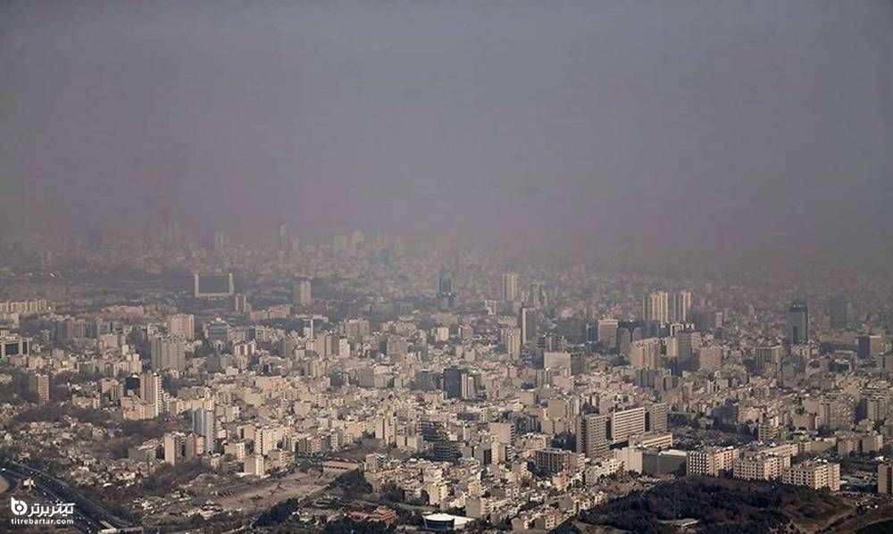 مهم ترین عامل آلودگی هوای تهران چیست؟