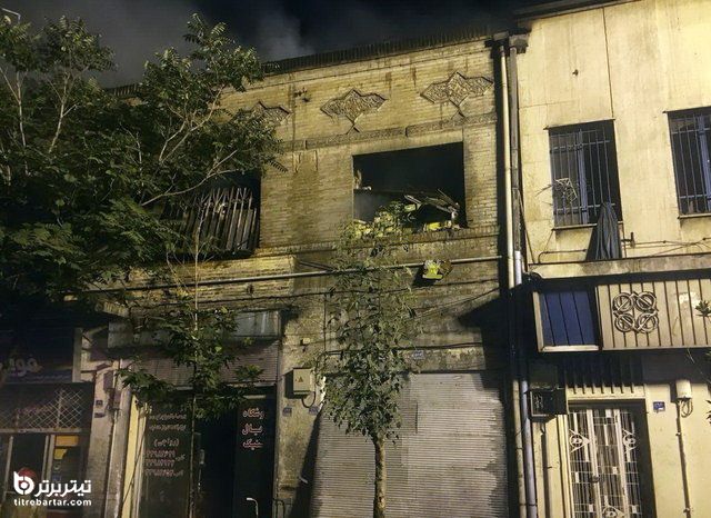 تعداد مصدومان حادثه آتشوزی تهران