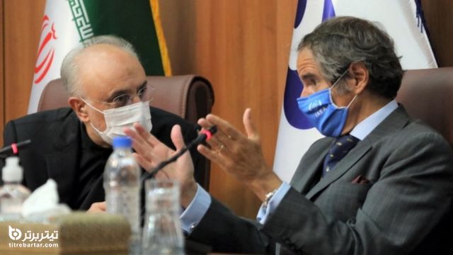 نتایج دیدار  مدیرکل بین المللی انرژی اتمی با ایران