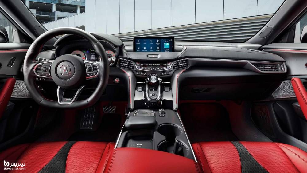 کابین اکورا TLX مدل 2021