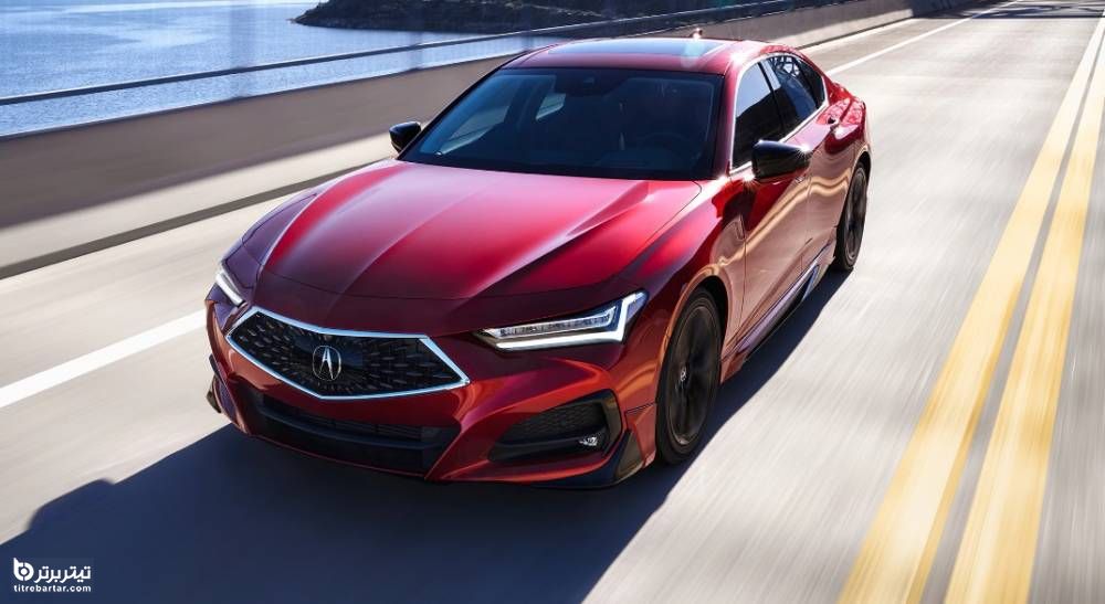 مشخصات اکورا TLX مدل 2021