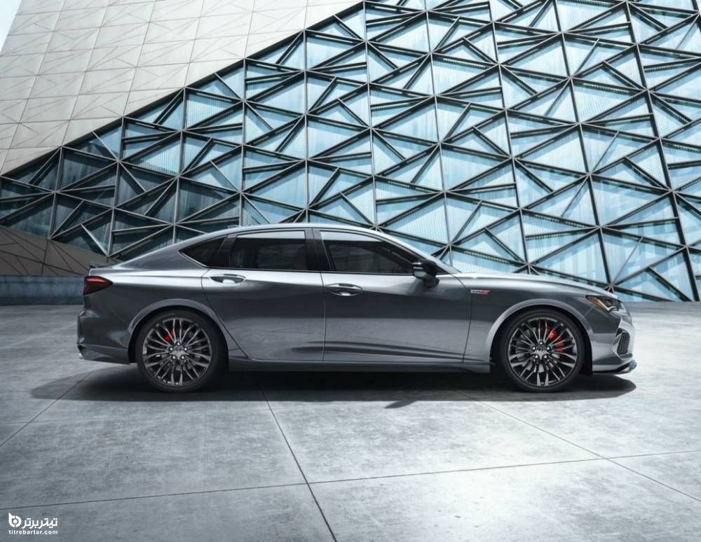 طراحی اکورا TLX مدل 2021