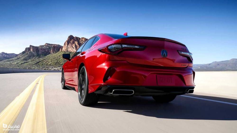 عکس اکورا TLX مدل 2021