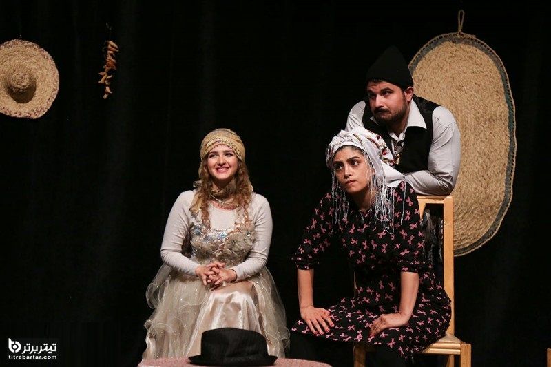 روژان آریامنش در نمایش “عروس دریایی”