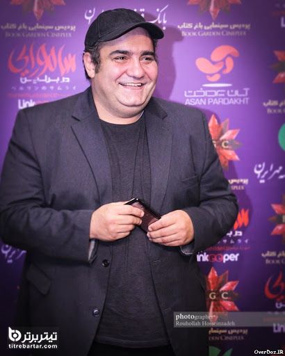 میرطاهر مظلومی بازیگر سریال شهید شهریاری
