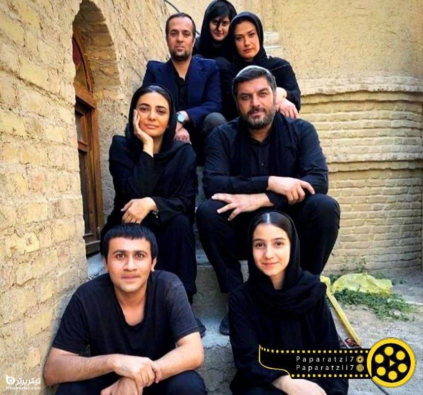 اسامی بازیگران فیلم مرده خور