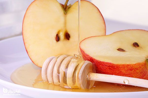 مصرف سیب درختی در چاقی صورت