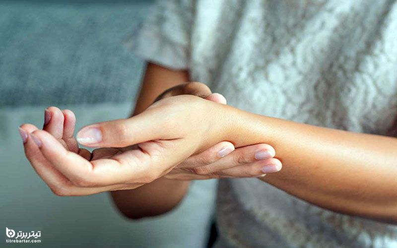 راه هایی برای درمان ورم دست