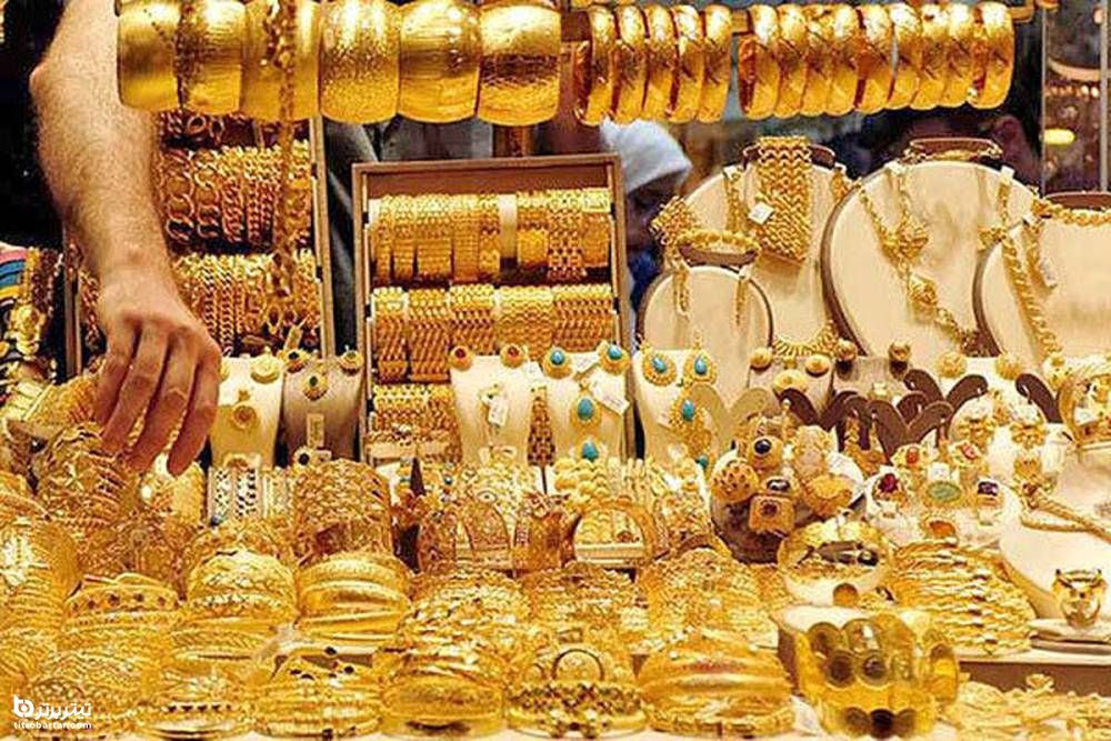 قیمت طلا در 7 آبان 99
