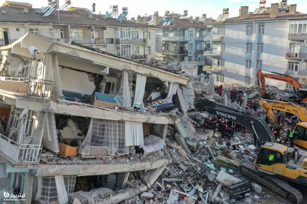 جزئیات زلزله ترکیه