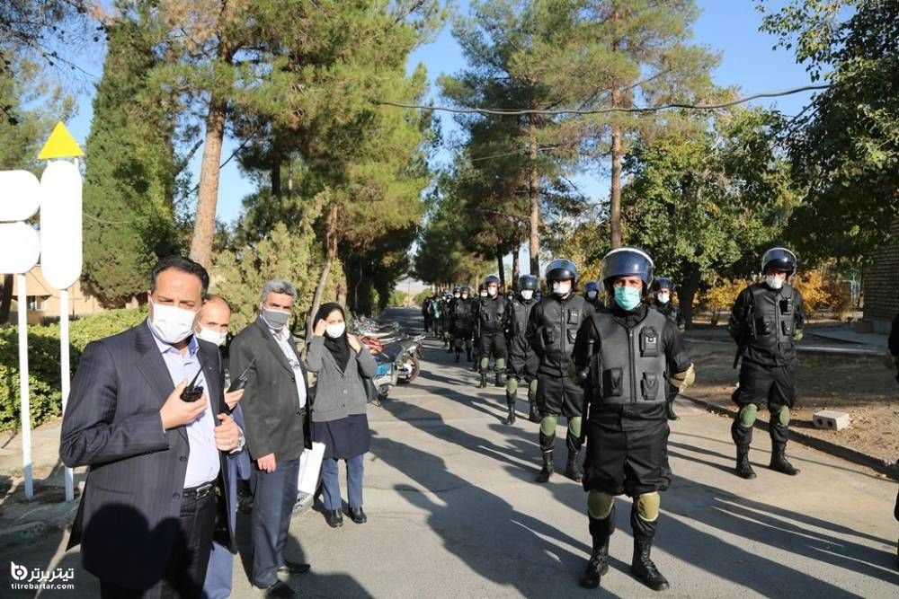 برگزاری رزمایش حفاظت از تاسیسات با حضور 800 نفراز کارکنان آبفا استان اصفهان