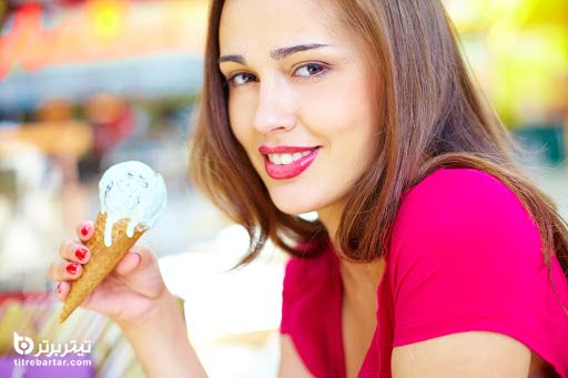 زنان باردار کدام بستنی ها را می توانند بخورند؟