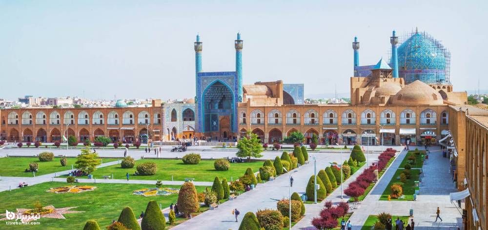 رتبه سوم، اصفهان بسیار شیک و سنتی