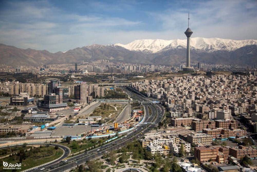 رتبه دوم، تهران با تمام امکانات