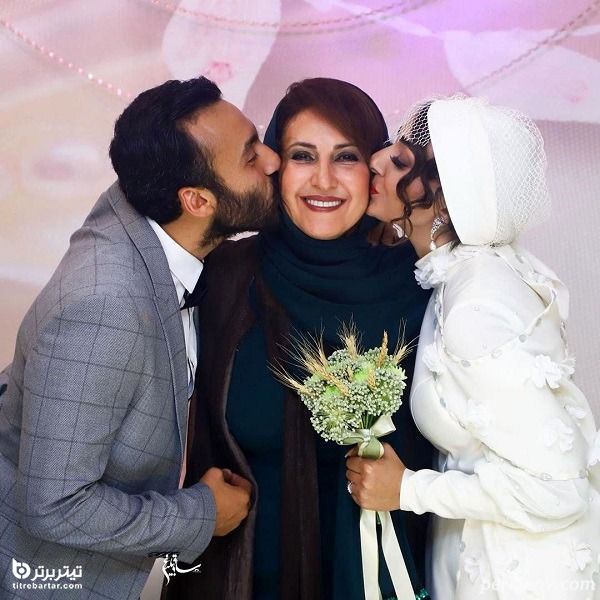 فیلم چالش فاطمه گودرزی با عروسش