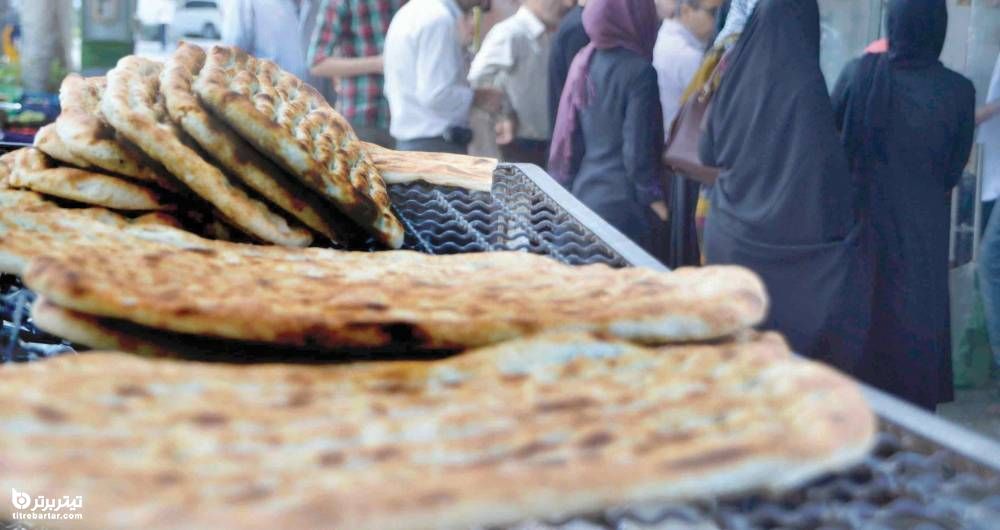انواع نان در ایران