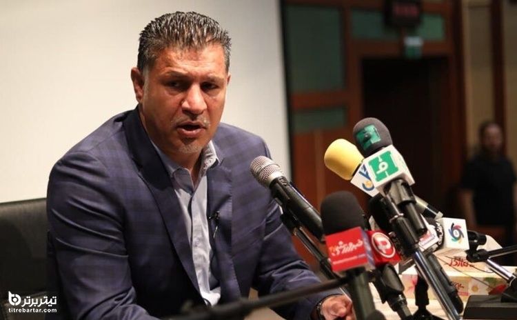 اولین واکنش علی دایی به انتخابش به عنوان ریاست فدراسیون فوتبال!