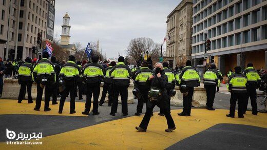 جزئیات عکس‌های سوگل طالب لو از اعتراضات دیشب در واشنگتن دی‌سی