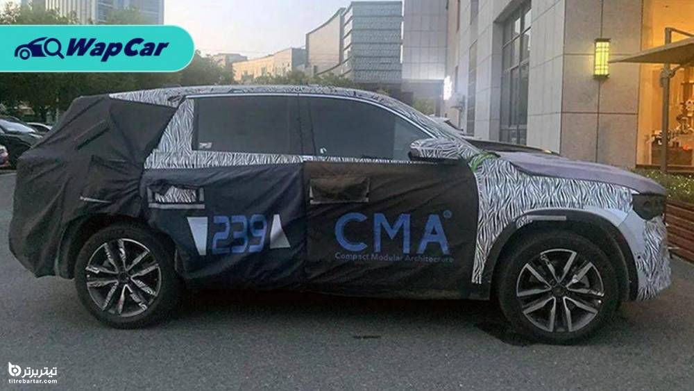 مشخصات فنی خودرو جیلی kx11 مدل 2021