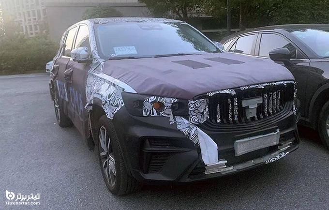 مشخصات فنی خودرو جیلی kx11 مدل 2021