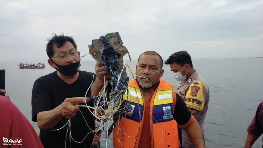 جزئیات سقوط هواپیمای اندونزی