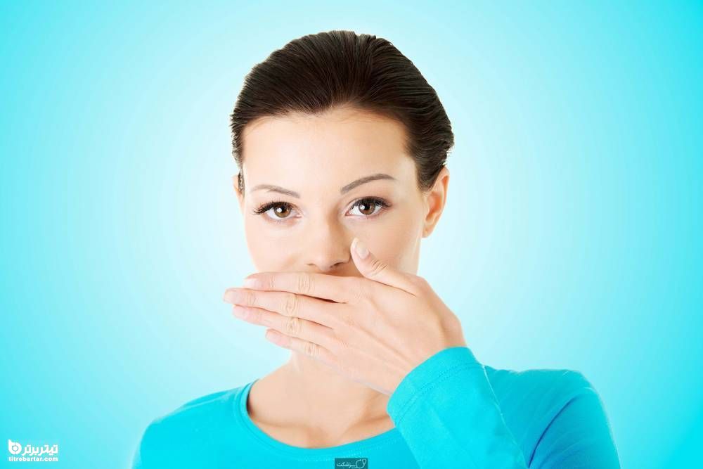 توصیه ها برای پیشگیری از بوی بد دهان