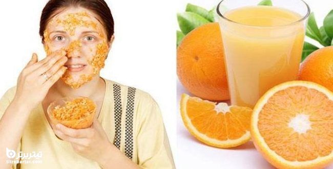 برطرف کردن چین و چروک با مصرف پرتقال