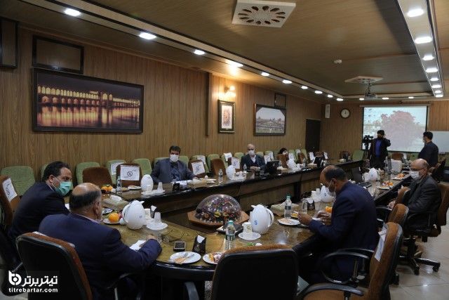 خدمات رسانی شرکت آبفا استان اصفهان در شهرهای بادرود و نطنز مطلوب بوده است