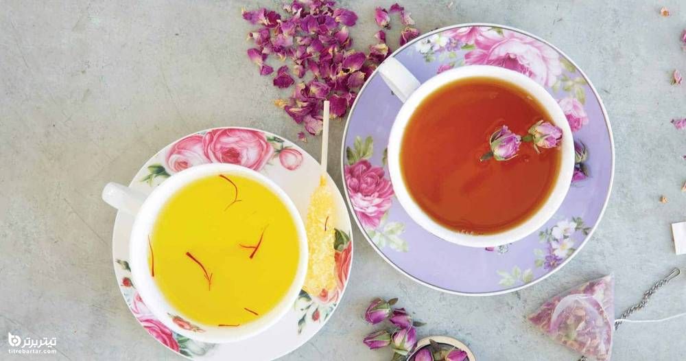 خواص دقیق چای زعفران