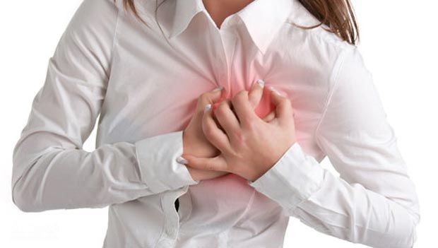 حمله قلبی چه زمانی رخ می دهد؟