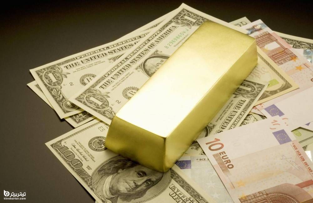 تاثیر افزایش قیمت دلار بر قیمت طلا