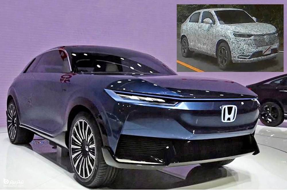 مشخصات خودرو هوندا hr-v مدل 2021
